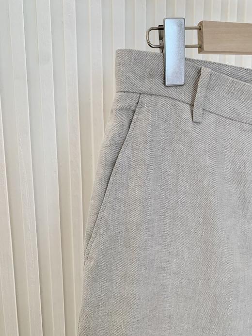 【高品质私服】【IC亚麻斜纹直筒裤】有效拉长腿部比例，修饰腿型，柔软垂坠，适合多种身型G1385-CC【无标出货 介意慎拍】 商品图7