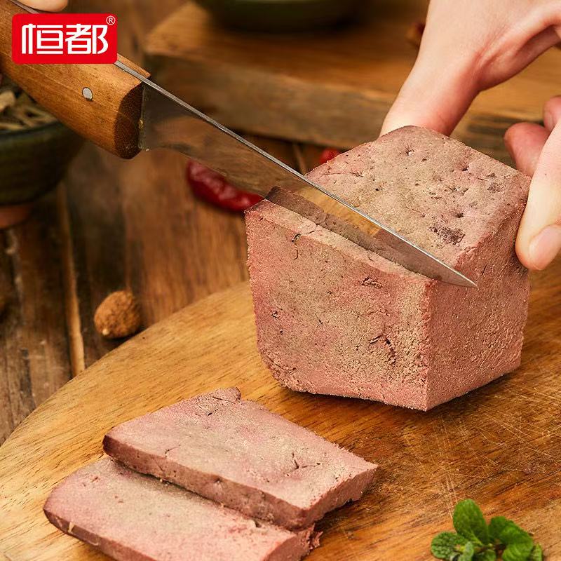 恒都卤牛肝250g  开袋即食