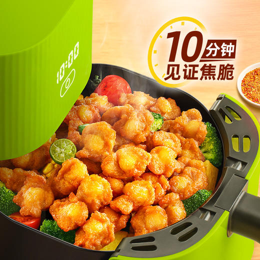 【掌中宝】圣农孜然味香辣味脆爽掌中宝200g*5包+限时赠（肉多多鸡块*1包） 商品图5