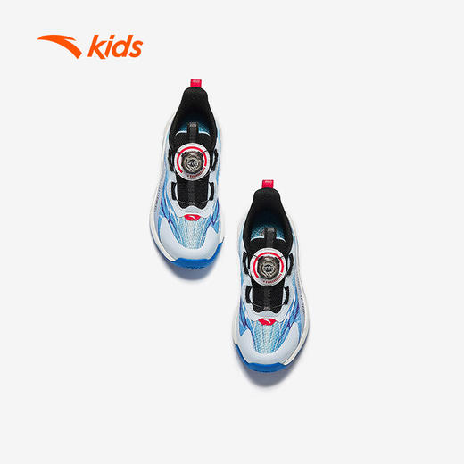 安踏儿童运动鞋男小童跑鞋2025秋季飞骑士10.0平衡车鞋312539961 商品图1