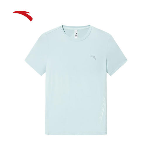 【S/M/L/XL断码】安踏冰丝T丨透气运动短袖女士2025夏季新款健身跑步上衣162525110 商品图3