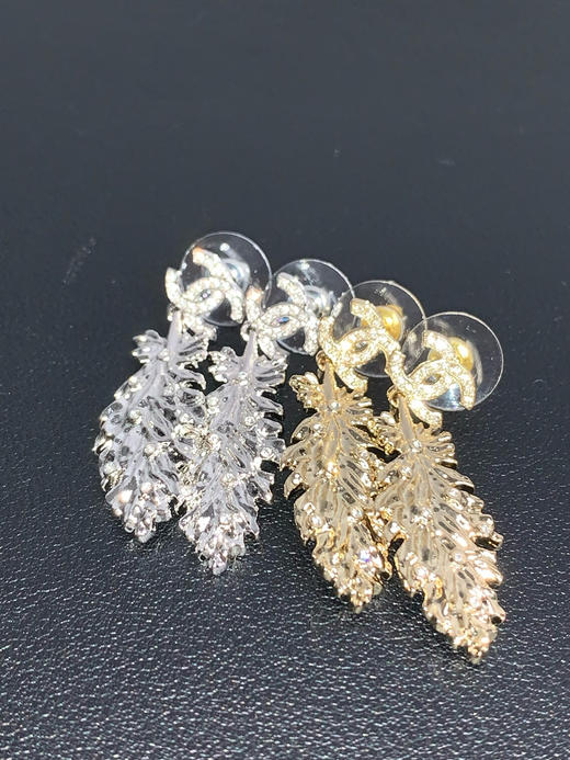 小香 胸针。耳环 商品图4