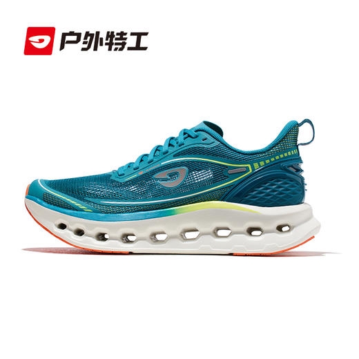 户外特工 湿地止滑快速排水能跑步的青龙户外溯溪鞋W10 商品图7