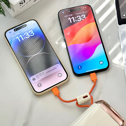 【超模君严选】幻响充电宝，带3c认证，可以上飞机，小巧便携大容量，兼容苹果/Type-C【S510-15天内发货，其他款式下单5-7天内发货】 商品图3