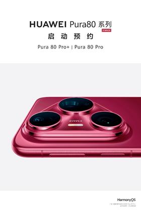 【预约办理专用，需前往线下营业厅缴费办理】HUAWEI Pura80系列，火热售卖中
