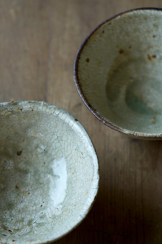 尾形笃16荒山土粉引｜饭碗 商品图3