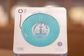 霸茶 唱片小圆环 · 古白 1盒*60g 厂家直发