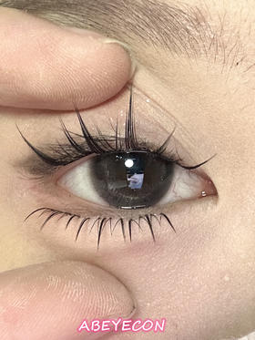 水漾心机黑·半年抛型