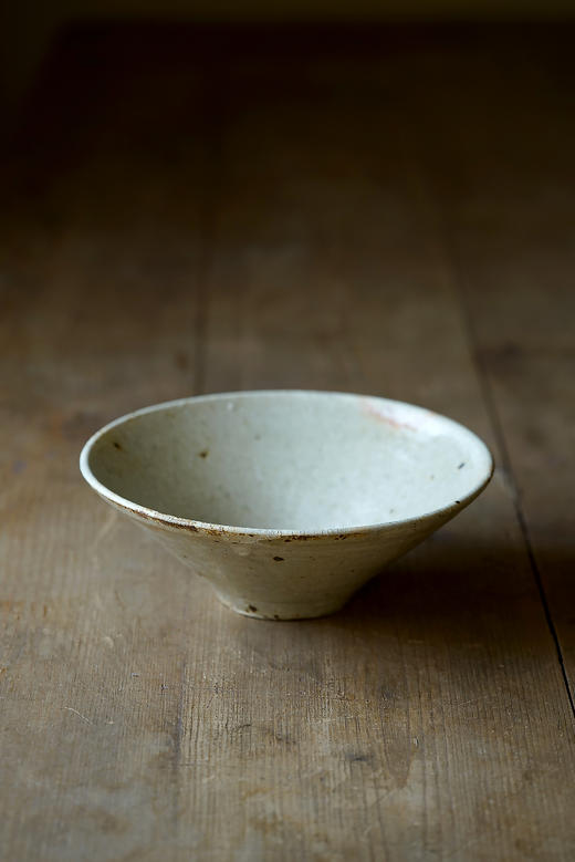 尾形笃20罅粉引｜洋钵 商品图0