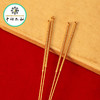 中研太和金质针灸针传统针灸针金针14K金非无菌单支价格 商品缩略图4