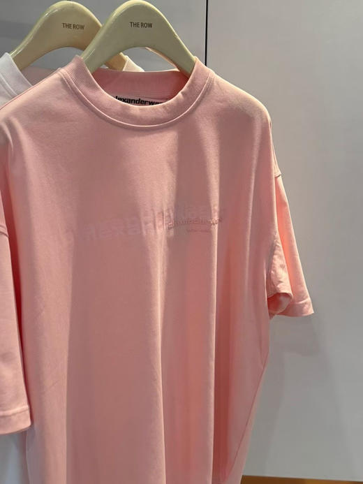 大王圆领衫。粉色 白色 商品图1