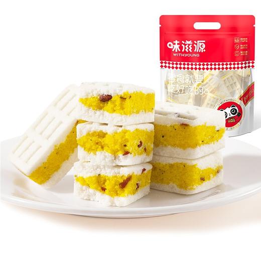 【食养有方，口味新宠！】味滋源五指毛桃芡实糕500g 无添加蔗糖 奇亚籽茯苓粉芝麻糕 点心下午茶-QQ 商品图4