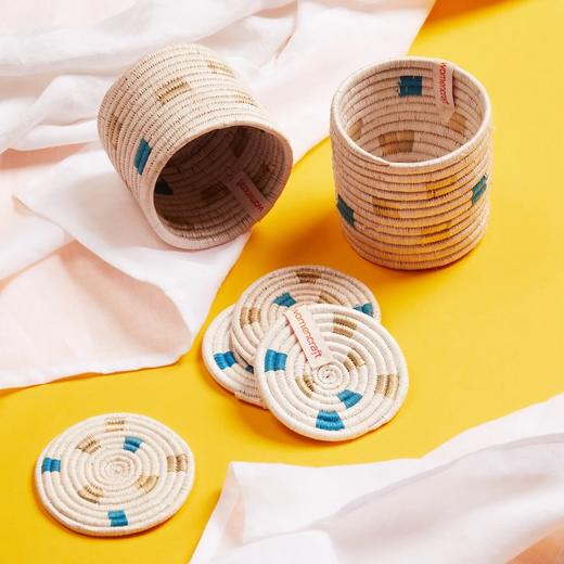 心艺手作：“蓝星许愿”收纳篮 Blue Katakuru Ikiba Basket 商品图0