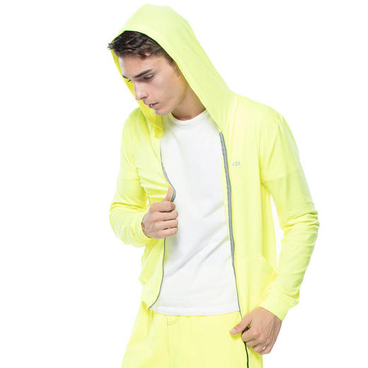 赠品】HOII/后益 jacket帽T防晒连帽T(码数随机&红黄蓝三色随机） 商品图2