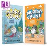 【中商原版】穆雷和布恩 2册 Murray and Bun Murray the Pirate / Viking 英文原版 儿童搞笑冒险故事书 幽默小说 进口童书 商品缩略图4