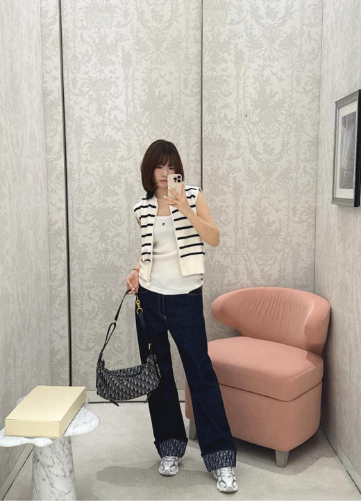 迪奥25新款条纹马甲背心（TM） 商品图3