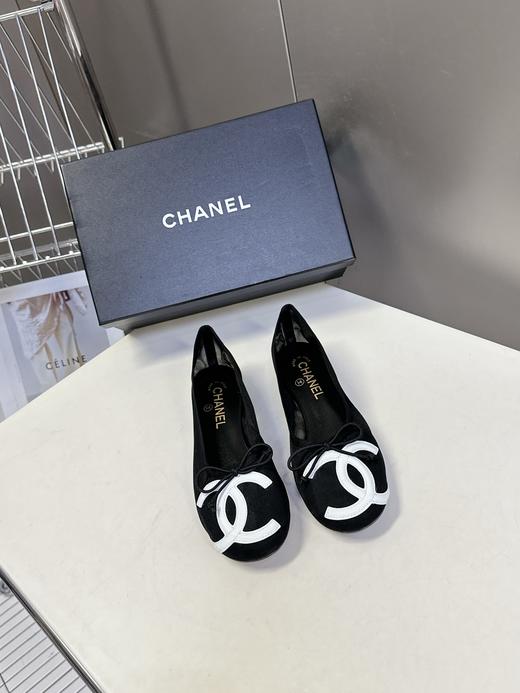 香奈儿最新款中古康鹏芭蕾舞鞋（HC） 商品图1