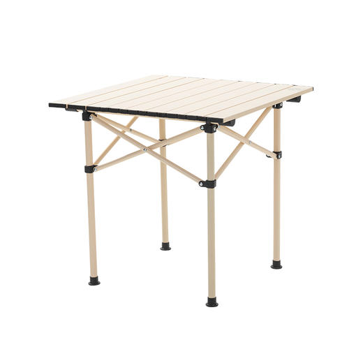 普锐歌 折叠桌椅组合三件套 商品图1