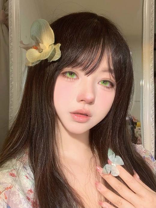 huohuocon 半年抛 猕猴桃变心  直径14.5mm着色14.0mm 商品图6