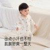 【商场同款】英氏新生婴儿长袖衣服男女宝宝连体衣哈衣爬服和尚服 商品缩略图2