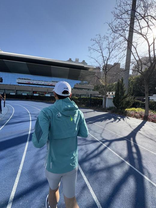 得物同步ad同款三杠男女运动防晒连帽皮肤衣外套 商品图6