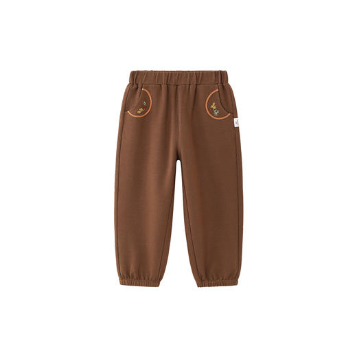 【商场同款】英氏女童百搭休闲卫裤2025秋季新款儿童运动裤长裤 商品图4