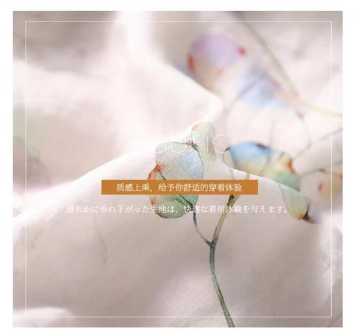 江南清雅素素原创水洗双棉文艺改良旗袍连衣裙 商品图10