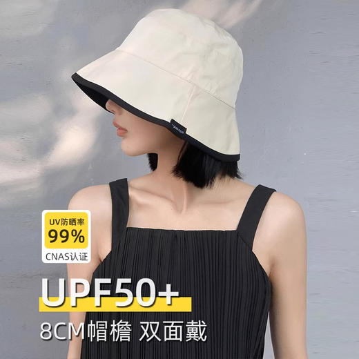 板牙专属！BLANK VERSE 空白诗防晒渔夫帽 商品图6