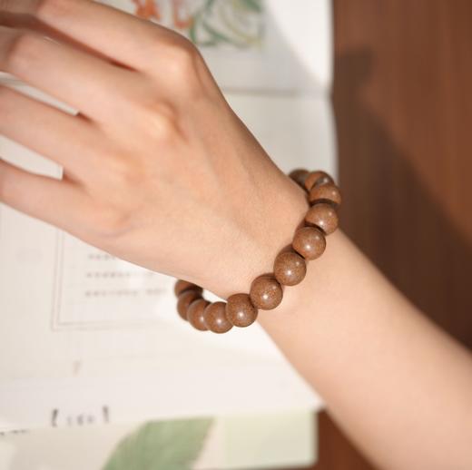 合香珠熠金冷凝香合香珠手串 香丸固体香水（龙涎香 鹅梨香）(佩戴时保持干燥，尽量避免沾水暴汗) 商品图8