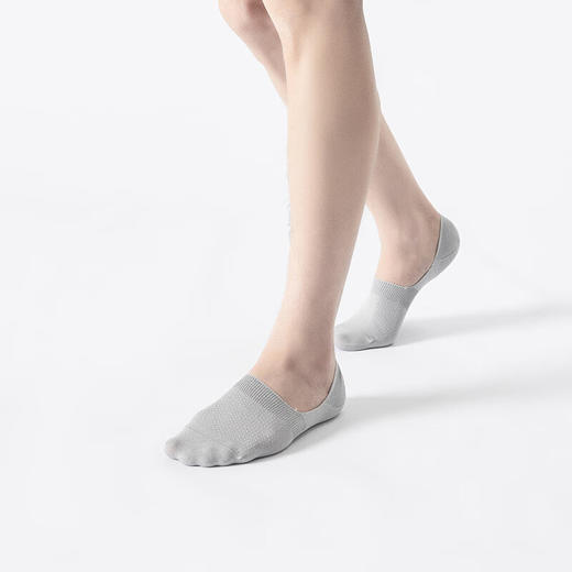 副歌夏季男袜子男抗菌防臭7a级袜子吸湿速干不闷脚男不掉跟船袜隐形袜 商品图5