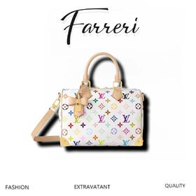 驴家 M13085 白三彩Speedy25