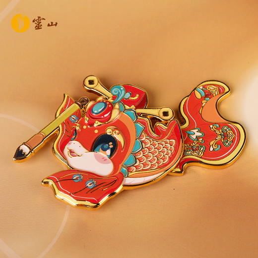 灵山锦鲤冰箱贴 商品图2