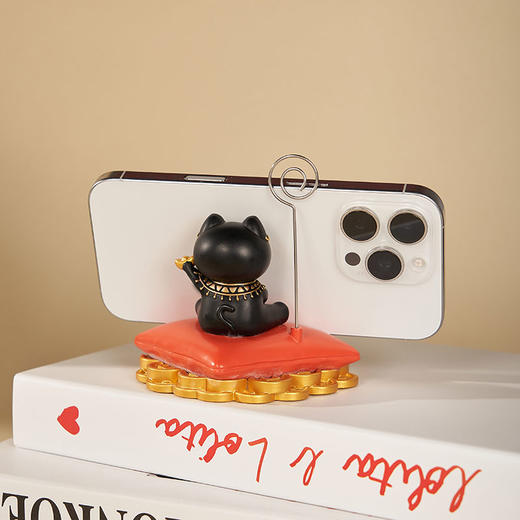 大英博物馆 巴斯特系列 财猫双全日历便签夹桌面小摆件 商品图2