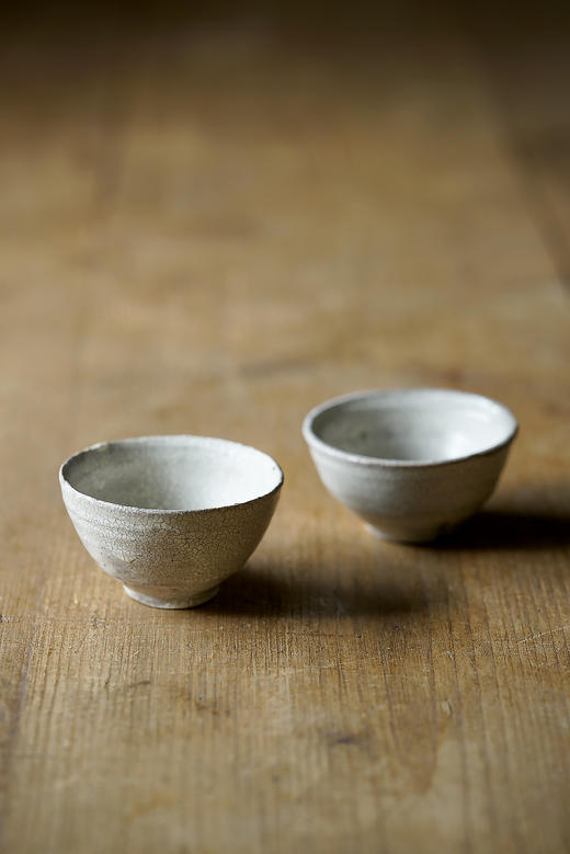 尾形笃42白罅手｜茶杯 商品图0