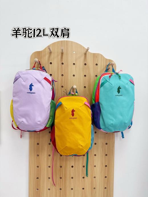 多巴胺配色控集合‼【Cotopaxi小众羊驼包包合集】手机包/斜挎包/双肩包/行李健身包/腰包...🔥撞色设计大胆又和谐，走在路上回头率爆表✌🏻材质轻便又耐磨，户外出行，登山、徒步时解放双手！ 商品图11
