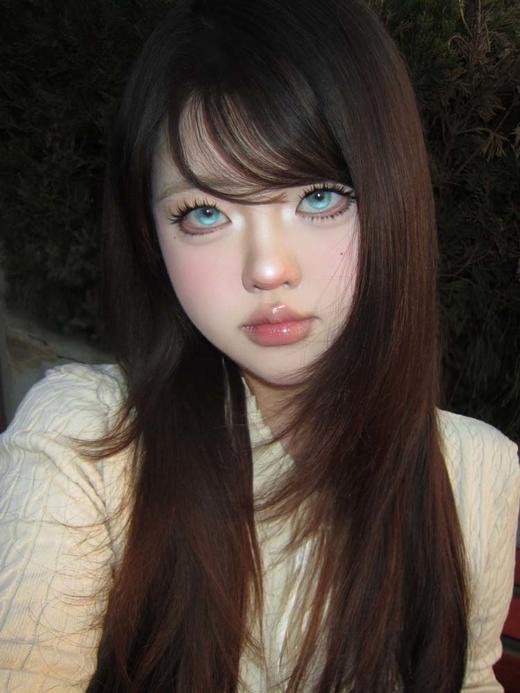 huohuocon 半年抛 云母泡沫  直径14.5mm着色13.9mm 商品图4