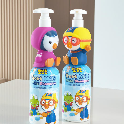 【完税进口】韩国进口啵乐乐pororo洗发水沐浴露洗护系列400ml 商品图2