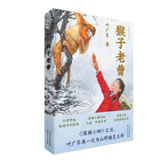 [单册任选]叶广芩儿童文学系列 耗子大爷起晚了/花猫三丫上房了/土狗老黑闯祸了/熊猫小四/猴子老曹 商品图5