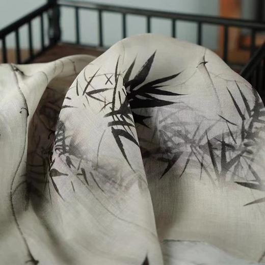 O家 蔷薇粉松弛感 超显白苎麻连衣裙 国风国韵苎麻裙 长袖短袖 商品图7