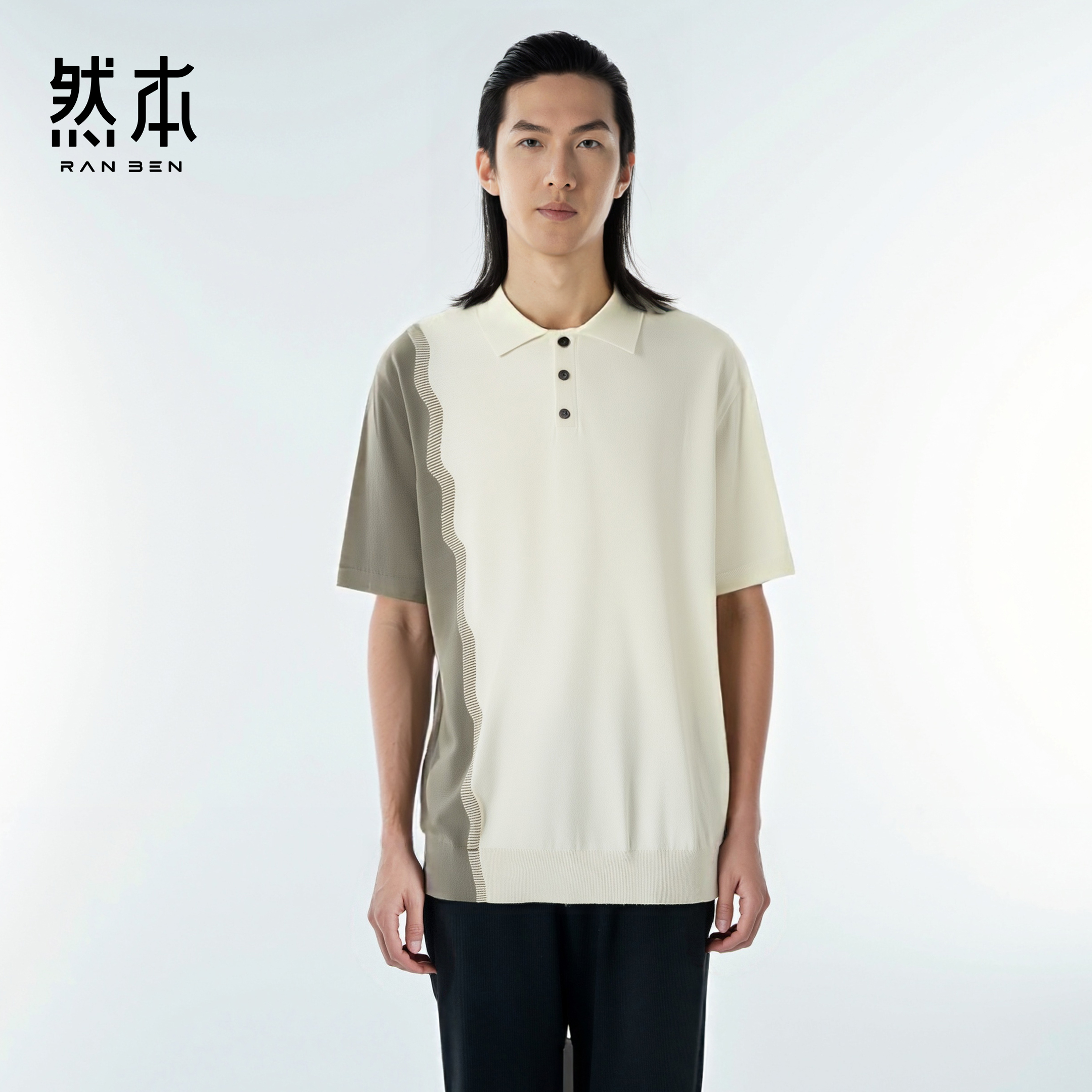 短袖POLO