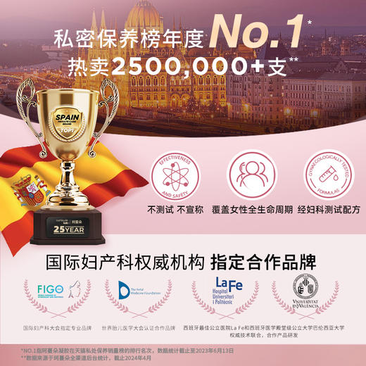 Cumlaude珂蔓朵 玻尿酸私护凝胶 6x5ml 商品图4