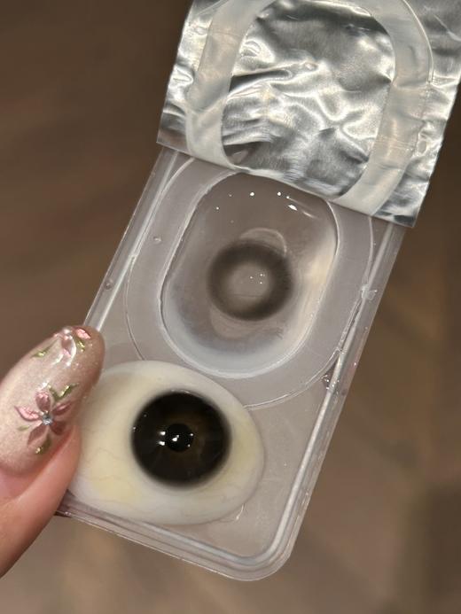 Toffee日抛--黑蛋仔 商品图3