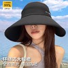 【超大帽檐！全方位防晒】环绕式大帽檐防晒太阳帽女夏季新款可折叠防紫外线显脸小空顶帽子。ry 商品缩略图2