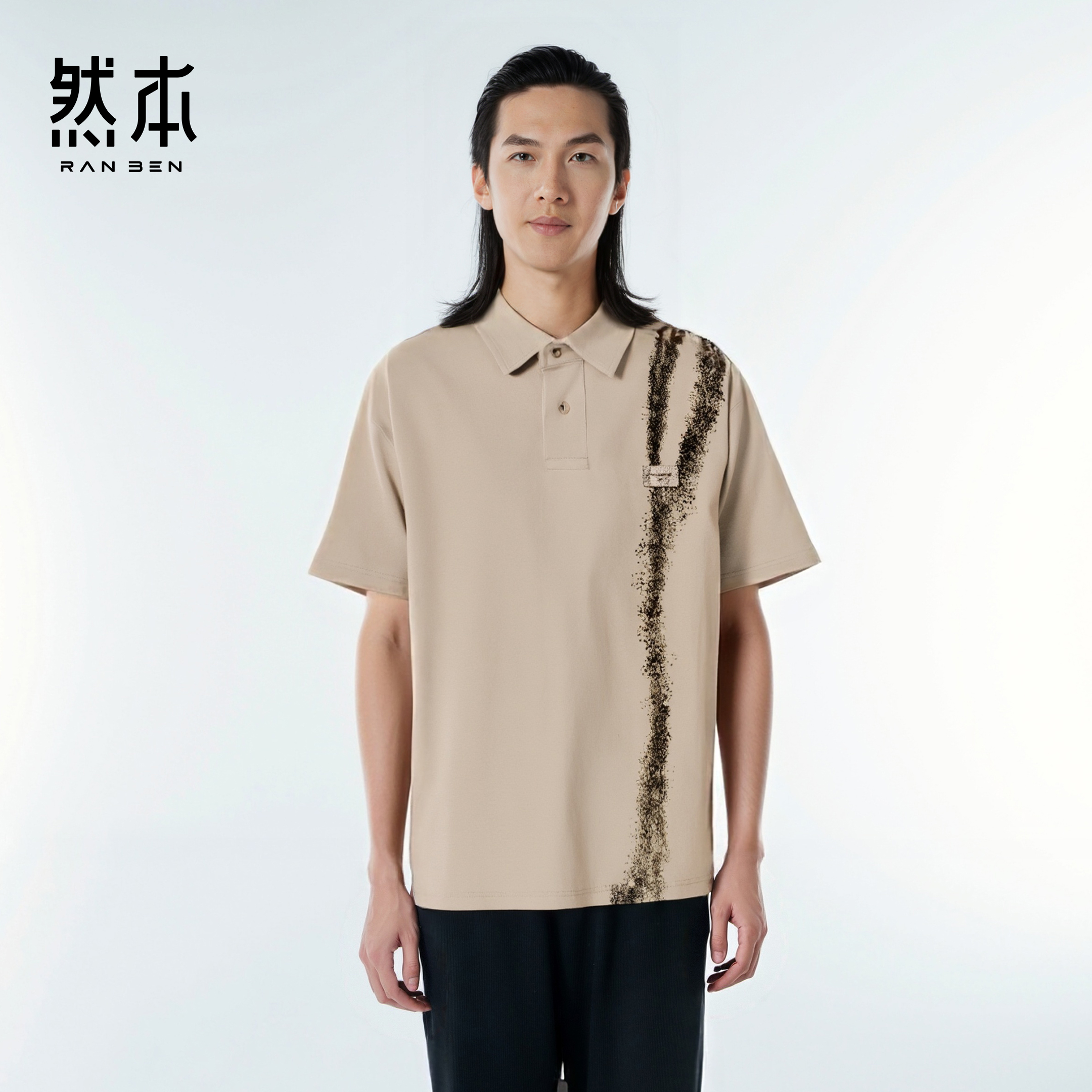 短袖POLO