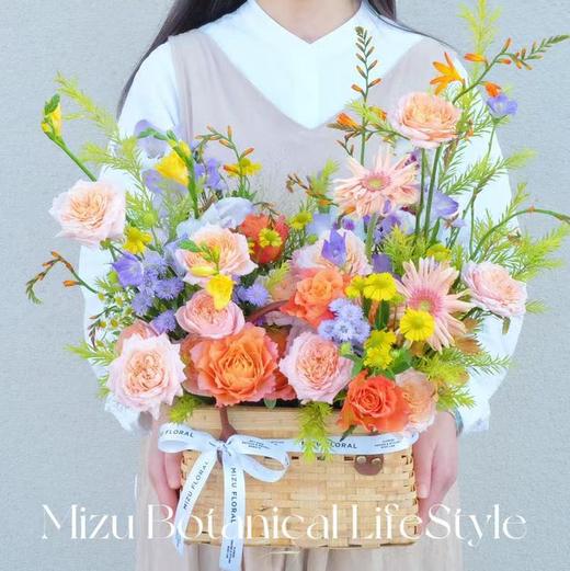 / 一篮幸福的时光/（当日随机花材 如图片效果） 商品图1