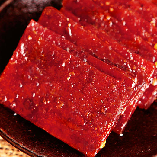 【吃肉就要坦荡荡，就好这一口！】味滋源猪肉脯100g/袋 原味零食猪肉干 熟食特产肉类 休闲解馋小吃-QQ 商品图3