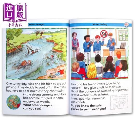 预售 【中商原版】儿童成长价值丛书10册 DK儿童书 The Children's Book of 英文原版 儿童常识科普读物 好习惯培养 进口书 5岁以上 商品图3