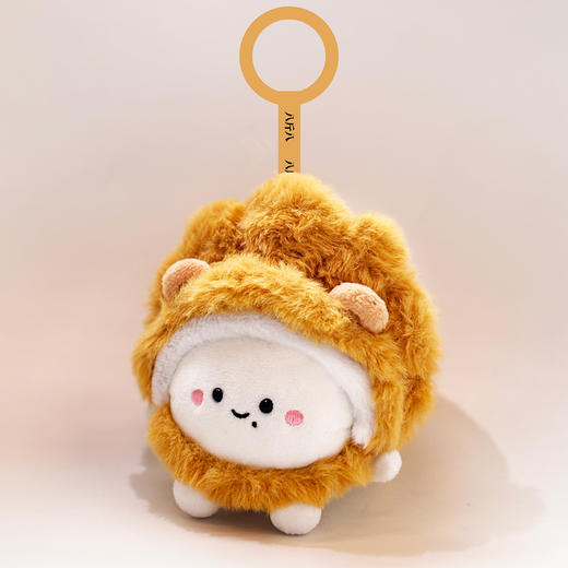 【八斤八】创意运动玩偶文创潮流玩具毛绒挂件钥匙扣 商品图8