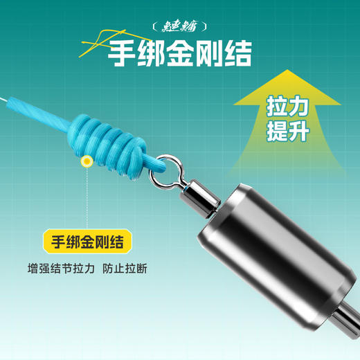 佳钓尼鲢鱅无结定铅线组主攻鲢鱅 商品图3