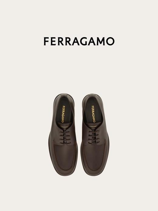 【特价商品不退不换】FERRAGAMO 菲拉格慕 系带鞋男  0782617-001 .【鞋底有膜，试穿小心】 商品图2